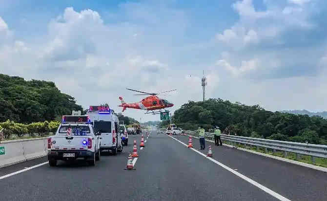 集美区高速公路汽车救援案例