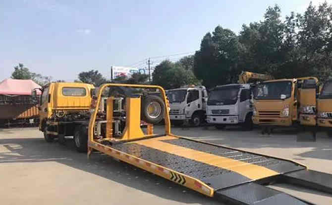 集美区汽车中途维修案例